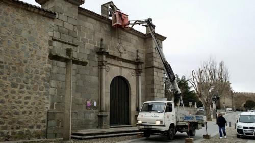 TRABAJOS CON LA PLUMA EN EDIFICIOS HISTORICOS 1